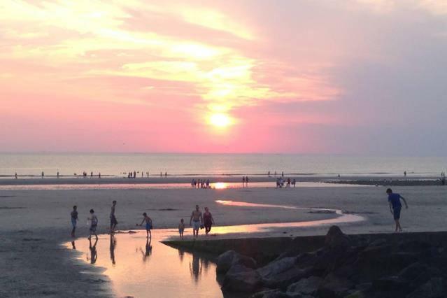 Le Charme Lägenhet Wimereux Exteriör bild
