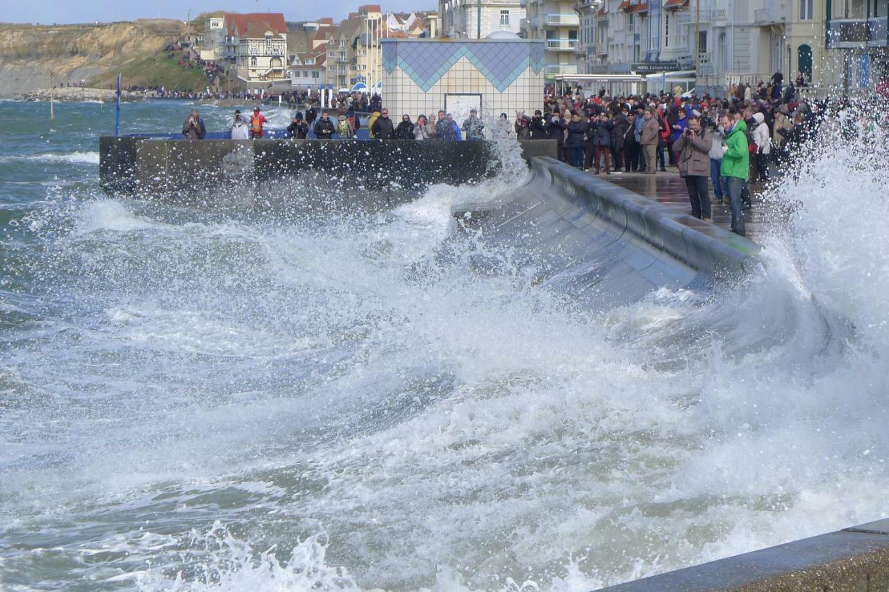 Le Charme Lägenhet Wimereux Exteriör bild