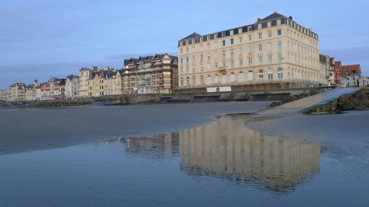 Le Charme Lägenhet Wimereux Exteriör bild