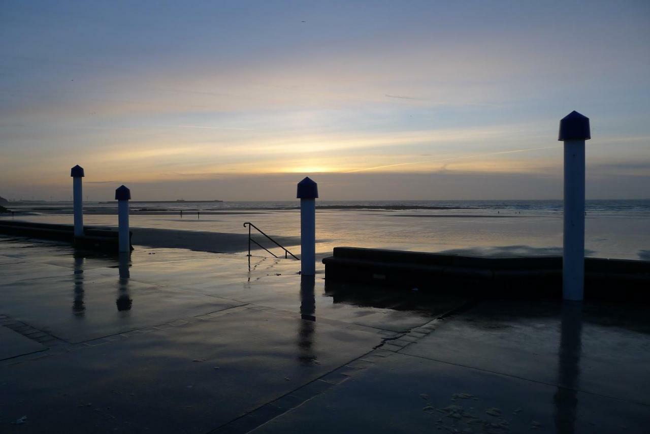 Le Charme Lägenhet Wimereux Exteriör bild