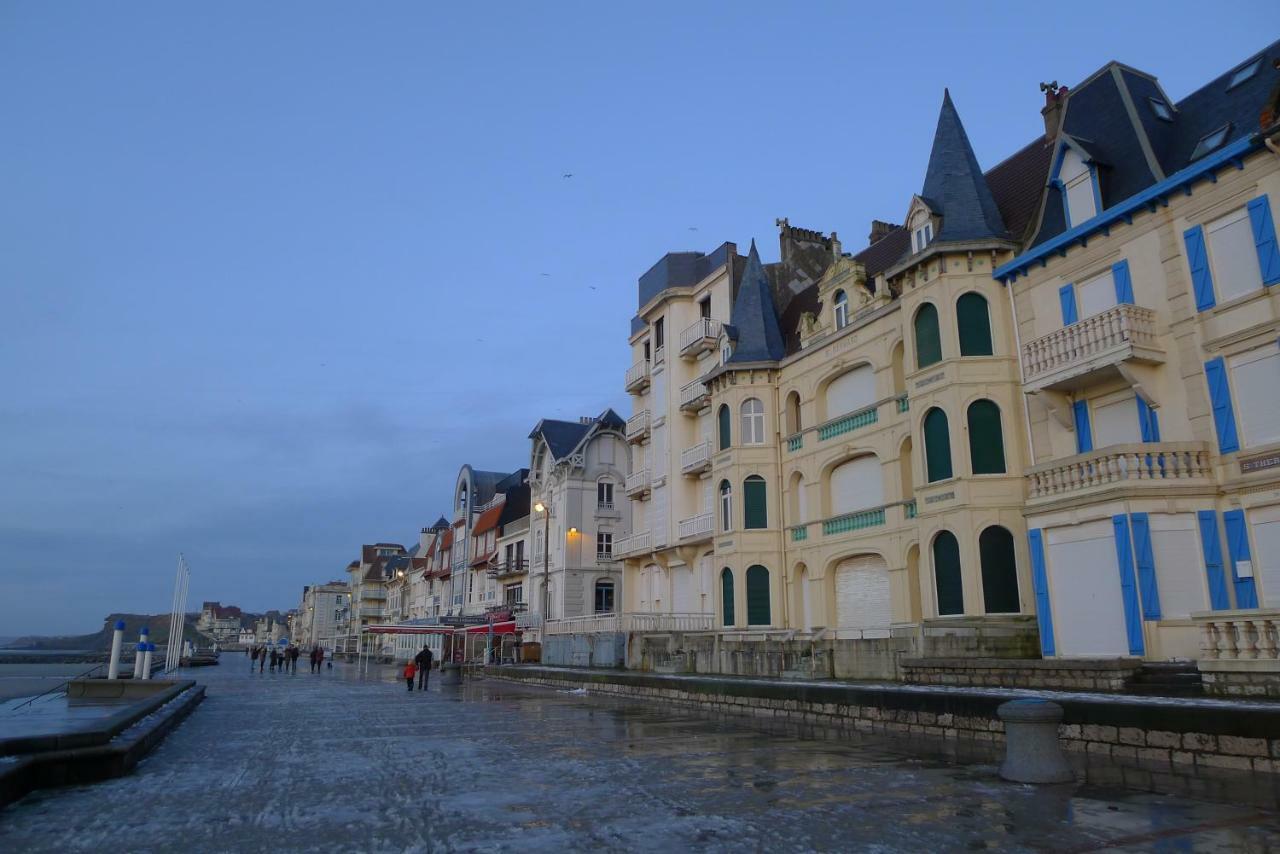 Le Charme Lägenhet Wimereux Exteriör bild